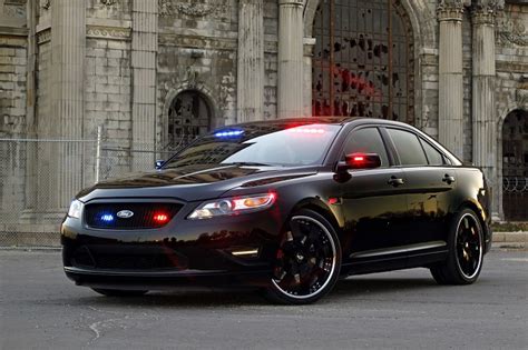 Ford Police Interceptor To Get 20 Liter Ecoboost Option Fordmuscle