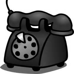 Old Telephone Clip Art At Vector Clip Art Online Royalty