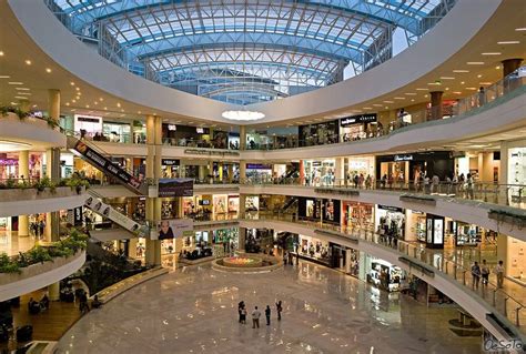Mexico City Shopping Tour Shopping Mall Interior