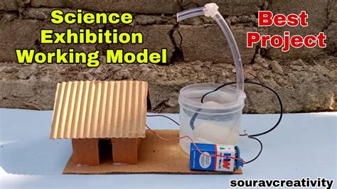 Science Exhibition Working Model For Class 9 Inspire Award Science