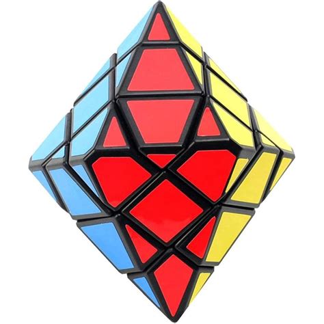 Diansheng 3x3 Cono Hexagonal Cubo Mágico 3x3 Dodecaédrico 3x3x3