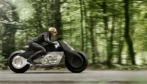 Bmws Motorbike Of The Future Concept Revelaed Driving Plugin