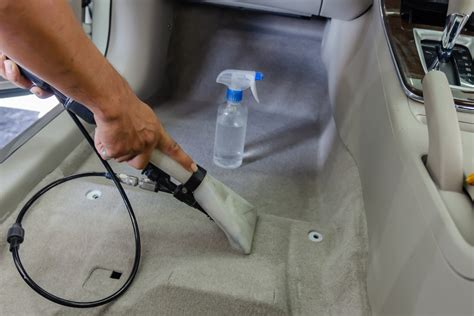 How To Steam Clean Your Car Carpeting