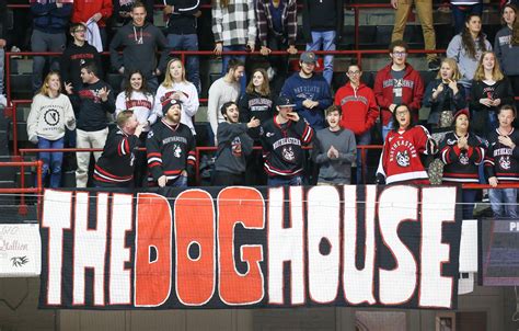 These Are 9 Of The Top Student Sections In College Hockey