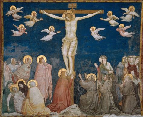 Pietro Lorenzetti Crucifixion C 1320 Assisi Basilica Di San