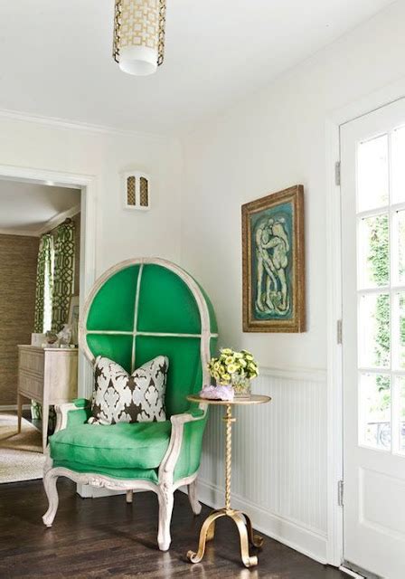 Color Code Decorating With Kelly Green ~ Every Bit Lovely