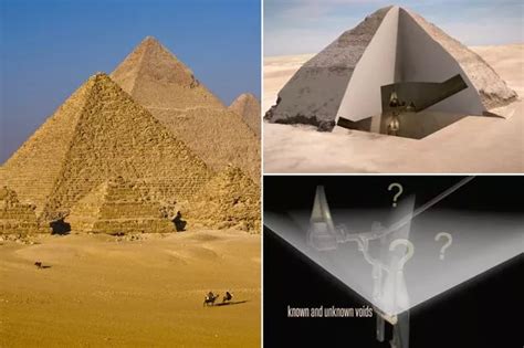 Archaeologists Uncover Secrets Of How Egyptians Built The Great Pyramid Of Giza Irish Mirror