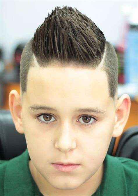 The most popular way to style this haircut is by running another popular teen boy haircut, the spiky hairstyle is a nice alternative to the porcupine spikes of the 90s. 50+ Cute Toddler Boy Haircuts Your Kids will Love - Page 23