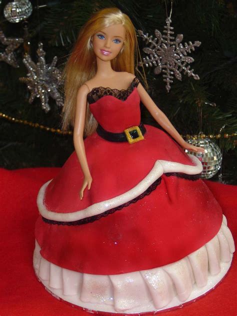 Xmas Barbie By Verusca On Deviantart