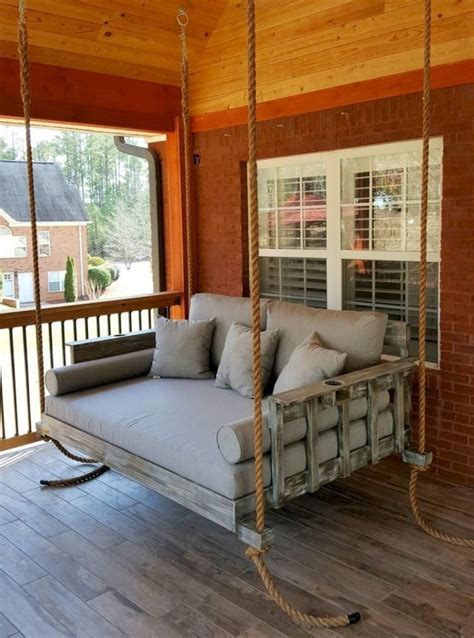 Free Diy Porch Swing Plans Ideas To Chill In Your Front Porch