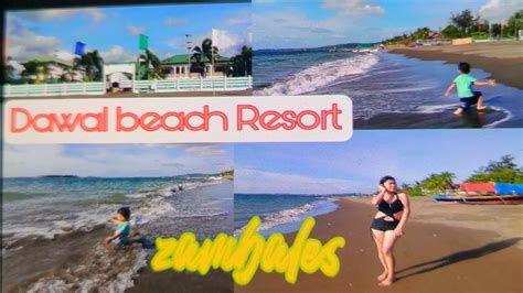 Dawal Beach Resort Candelaria Zambales YouTube