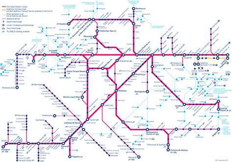 Map Of London Commuter Rail Stations And Lines