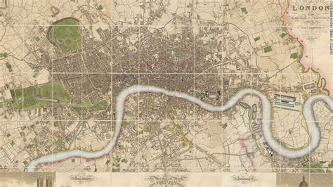 9 Maps That Reveal Londons Secret History From Shakespeare Till Today