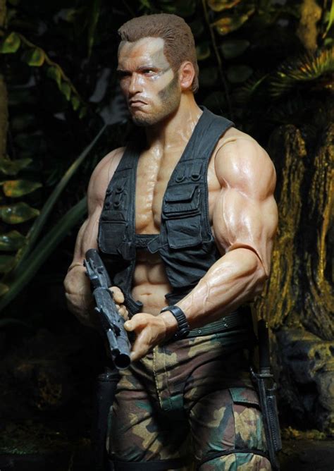 Discontinued Predator 7 Scale Action Figures 30th Anniversary
