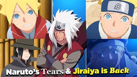 Naruto Made Everyone Cry And Jiraiya Returns In Boruto Sasuke And The Pure