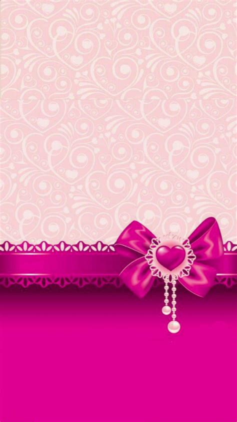 Pink Bow Wallpapers Top Free Pink Bow Backgrounds Wallpaperaccess