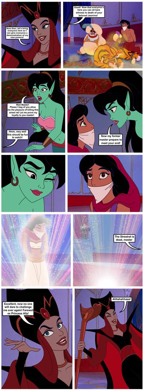 Princess Jasmine Comic Page 28 By Serisabibi On Deviantart