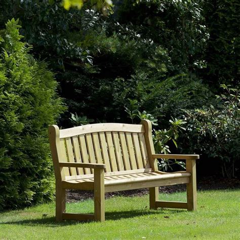 Appleton 3 Seater Bench - Harrod Horticultural