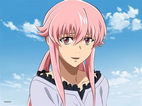 Yuno Gasai Wiki Mirai Nikki Fandom Powered By Wikia