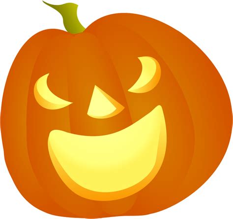 Shiny Halloween Pumpkins Vector Illustration 02 Free Download