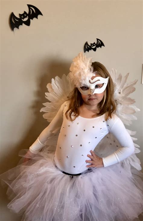 Swan Costume Diy Swan Lake Costumes Halloween Costume Halloween