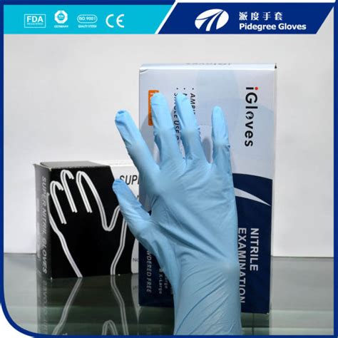 Top glove nitrile examination glove for kids (50 pcs per box). China Blue Nitrile Examination Gloves, Powder Free Nitrile ...