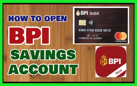 Bpi Requirements And Process How To Open Bpi Savings Account