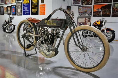 Harley Davidson Board Track Racer One Of Two Known Left To Exist