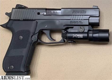 Armslist For Sale Sig P220 Dark Elite Off Roster