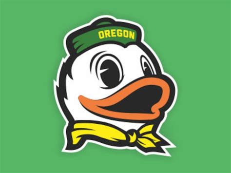 Oregon Ducks Logo Etsy