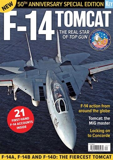Combat Aircraft Journal Magazine F 14 Tomcat Special Issue