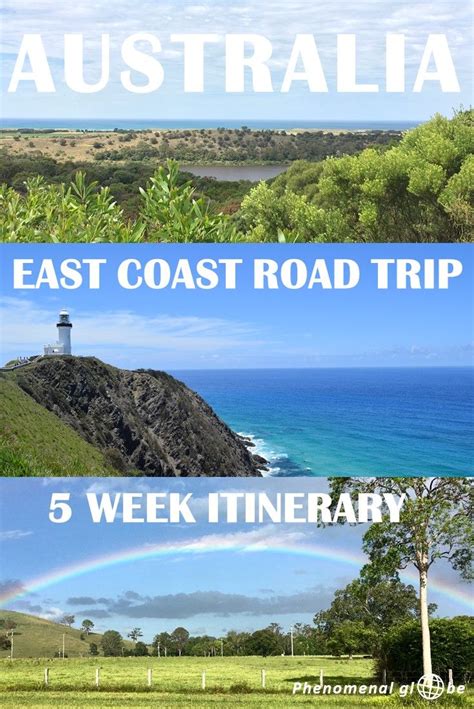 The Ultimate Australia East Coast Road Trip Itinerary East Coast Road