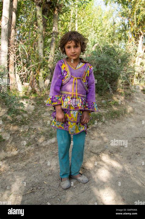 Portrait Of An Afghan Girl Badakhshan Province Ishkashim Afghanistan