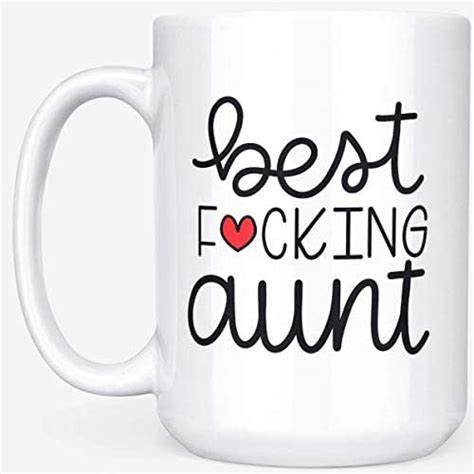 Aunt Mug Aunt T Aunt Birthday T Ts For Aunts Best Fcking Aunt