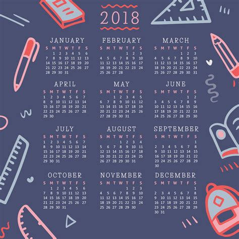 Desktop Wallpaper Calendar 2018 View Hd Image Of Desktop
