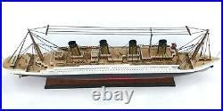Rms Titanic Model Ship Boat Ocean Liner Cm Wooden White Star Line Cruise Model Kits Ships
