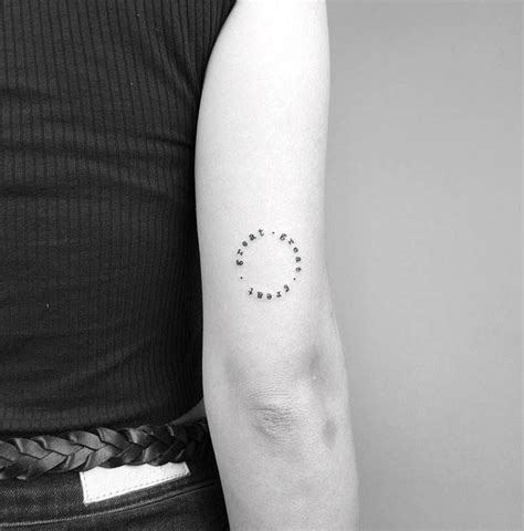 Gallery Of Minimalist Tattoos Done By Tattoo Artists Worldwide That Can