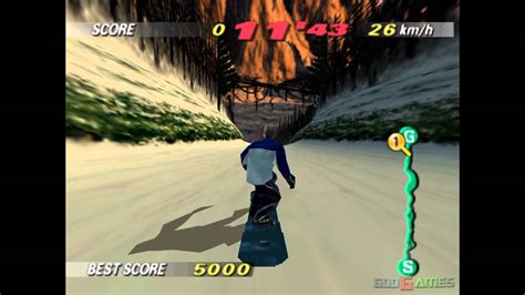 1080 Snowboarding Gameplay Nintendo 64 Hd 720p Youtube