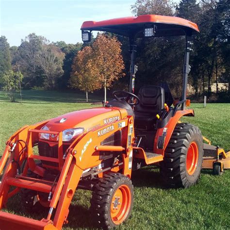 Any compact tractor with 1 1/2 x 3, 2 x 2 or 2. KIT: TAP102 Canopy Kit for Kubota BX, B Tractors & F ...