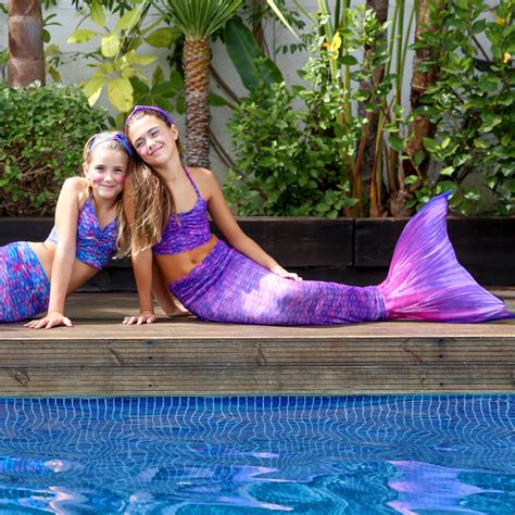 Purple Surf Mermaid Tail Planet Mermaid Uk