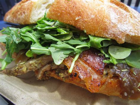 Whether you're looking to purchase your first food truck or expand your fleet, our selection of used and new food trucks, carts, and trailers is sure to help you get rolling. San Francisco Bites - Roli Roti Porchetta Sandwich and ...