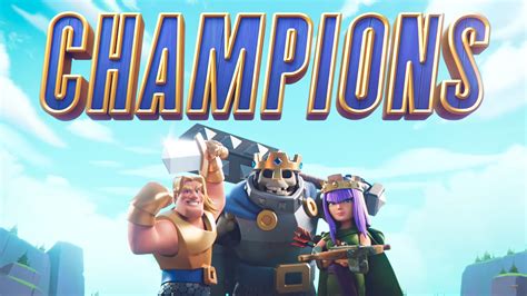 Every Champion Card Coming To Clash Royale Cooldown