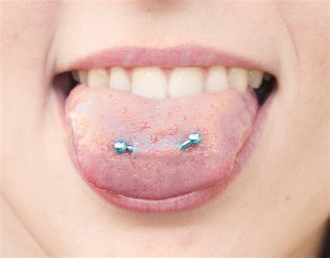Types Of Tongue Piercings Bodyjewelry