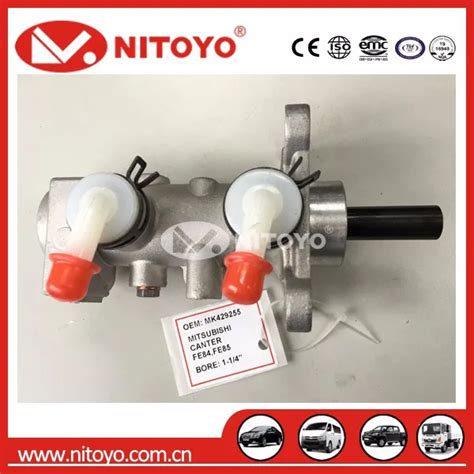 Nitoyo Auto Parts Mk429255 Car Brake Master Cylinder Used For
