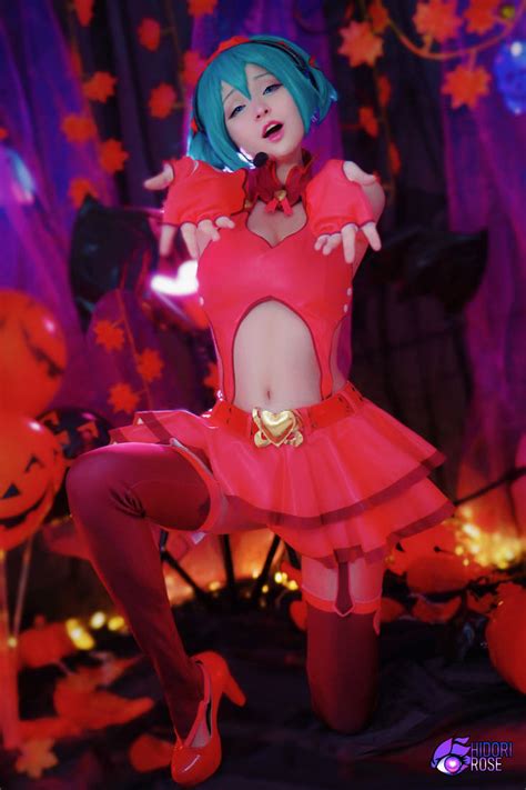 Miku Halloween Devil Cosplay By Hidori Rose 08 By Hidorirose On Deviantart