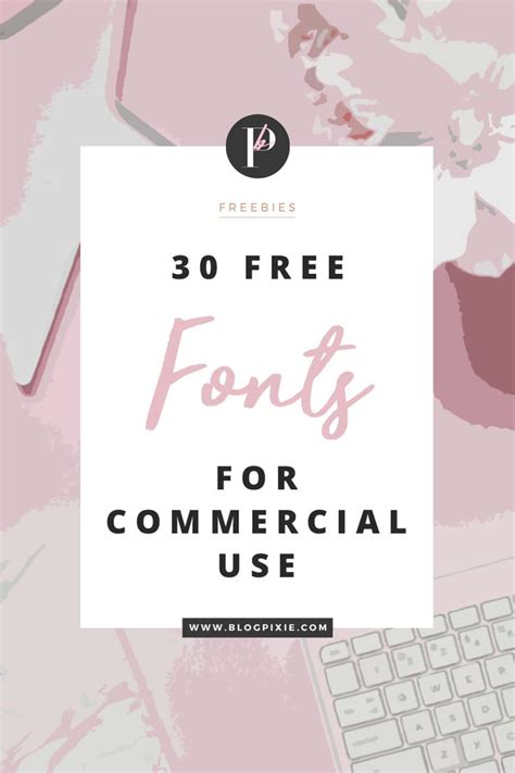 Free Fonts For Commercial Use Blog Pixie Best Free Fonts Free Font