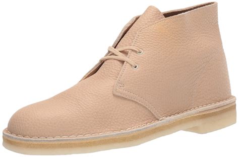 Clarks Leather Desert Chukka Boot In Natural For Men Save 40 Lyst
