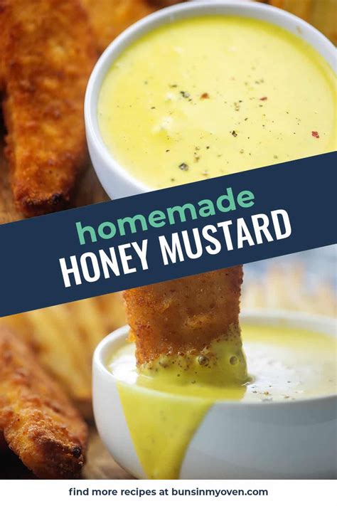 Homemade Honey Mustard Dressing Recipe In Recipes Honey Mustard Homemade Honey Mustard