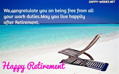 50 Best Retirement Wishes And Quotes Happy Wishes Retirement