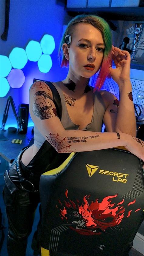 My Judy Alvarez Cosplay Self Happy Cyberpunk 2077 Launch Day Rgaming
